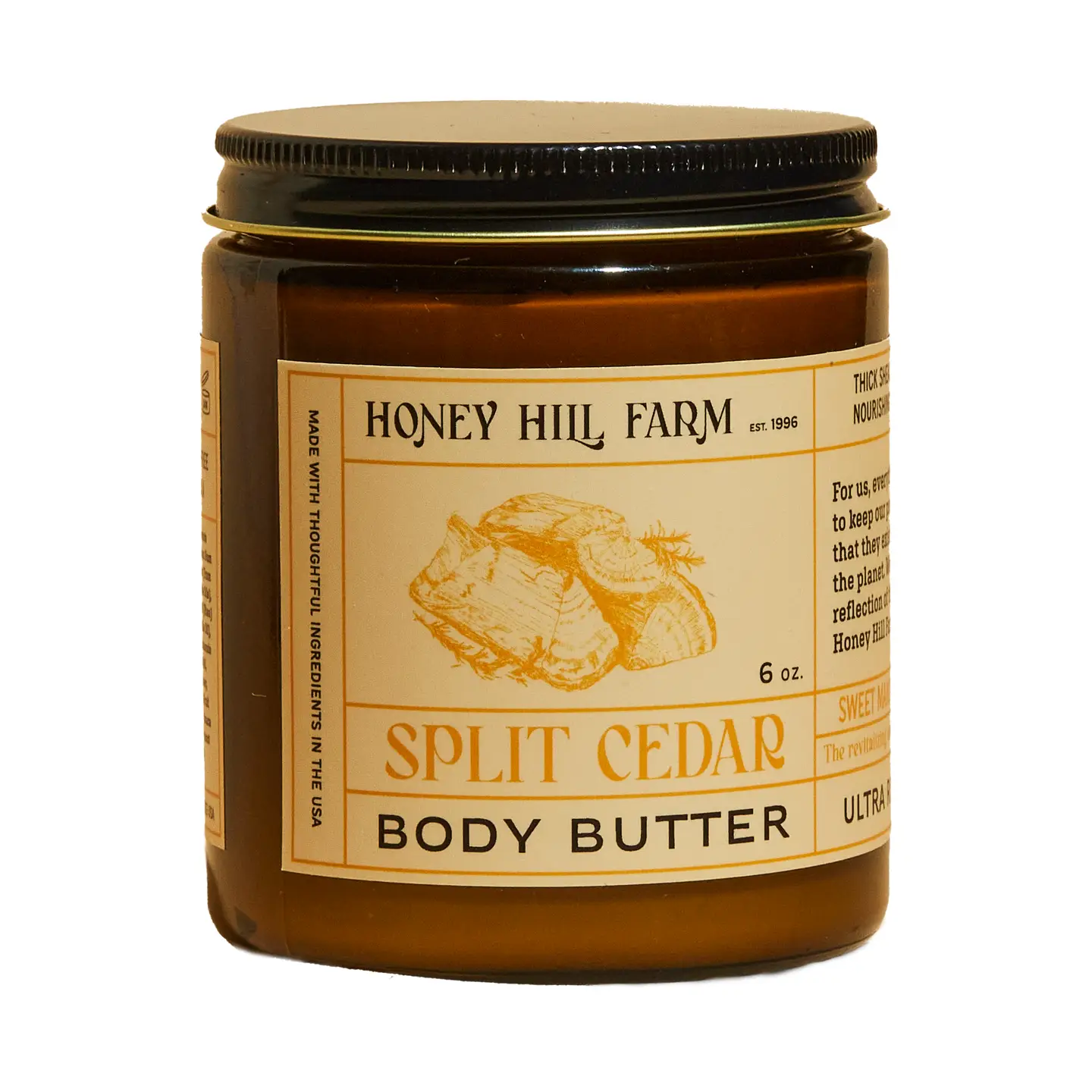 Split Cedar Body Butter, 8oz