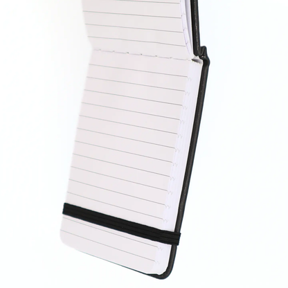 Fresh Out of Fucks Leatherette Pocket Journal