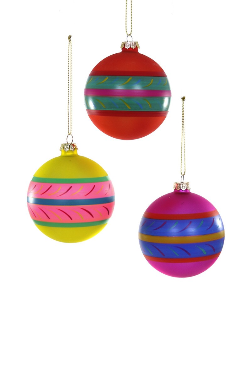 Bright Folk Bauble Ornament