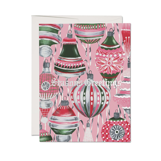 Retro Ornaments Boxed Set of 8