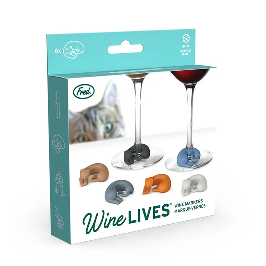 Wine Lives, Cat Wine Markers