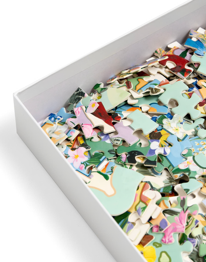 Birds & Blooms Across America 300 Piece Puzzle