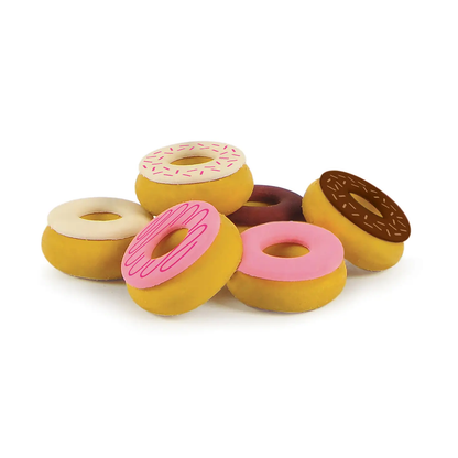 Sweet Mistakes Donut Erasers