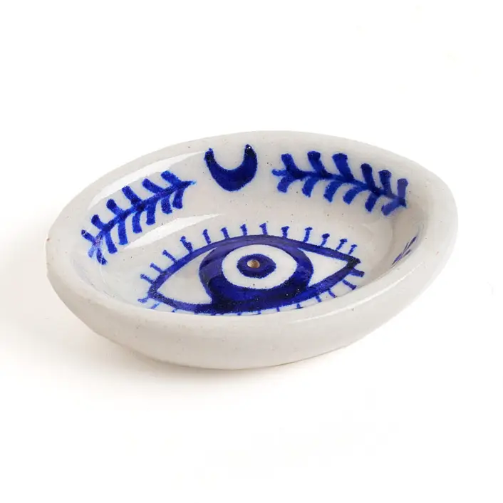 Lalita Evil Eye Incense Holder