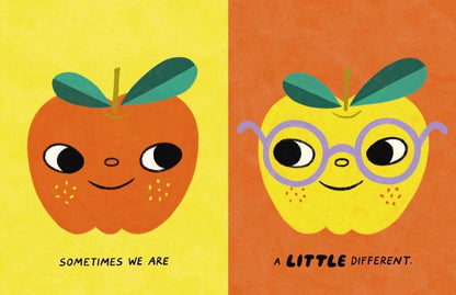 We're Different and It's Totally Cool!