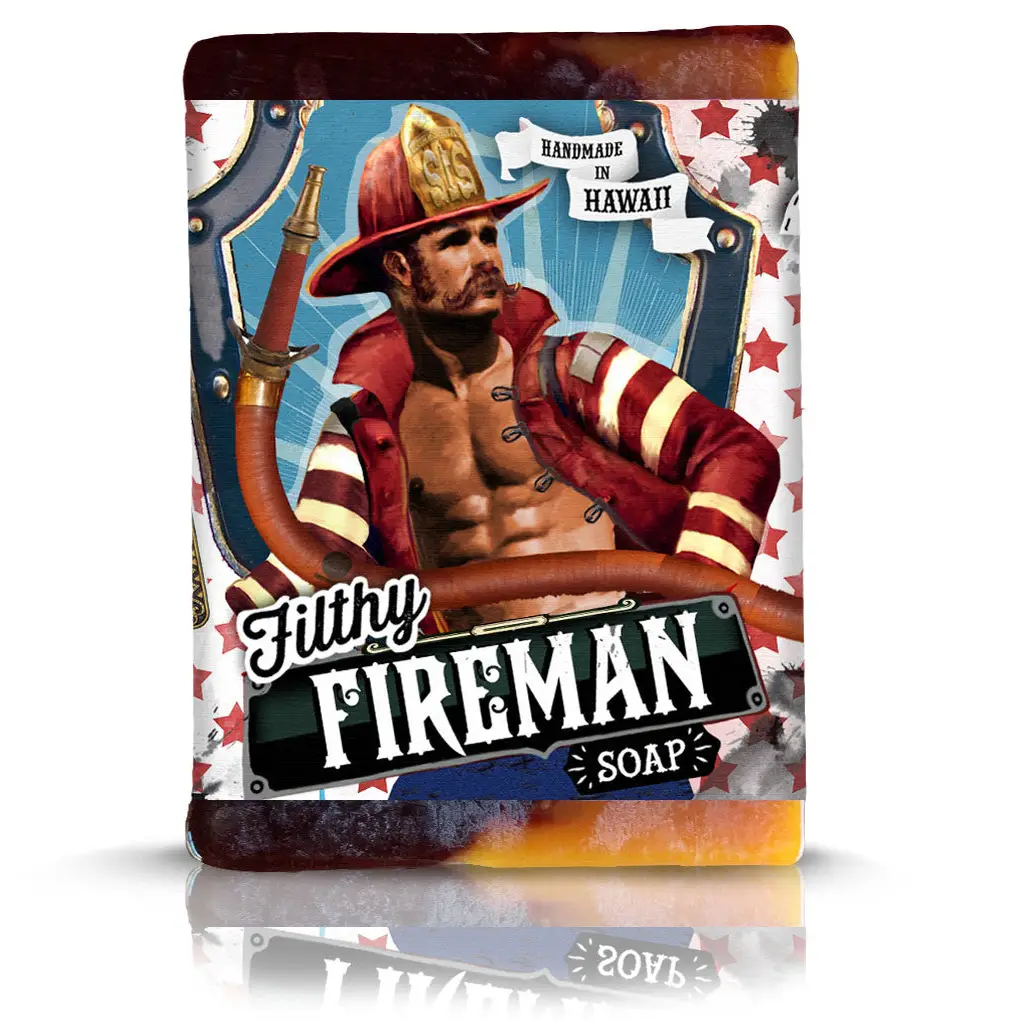 Filthy Fireman Handmade Soap