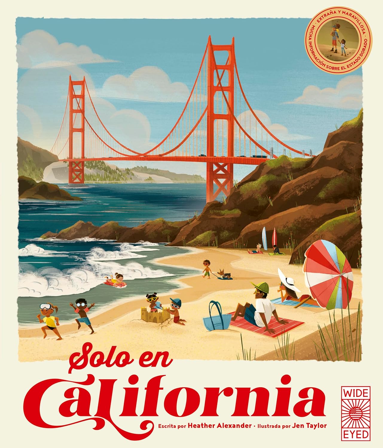 Solo en California / Only in California (Spanish Edition