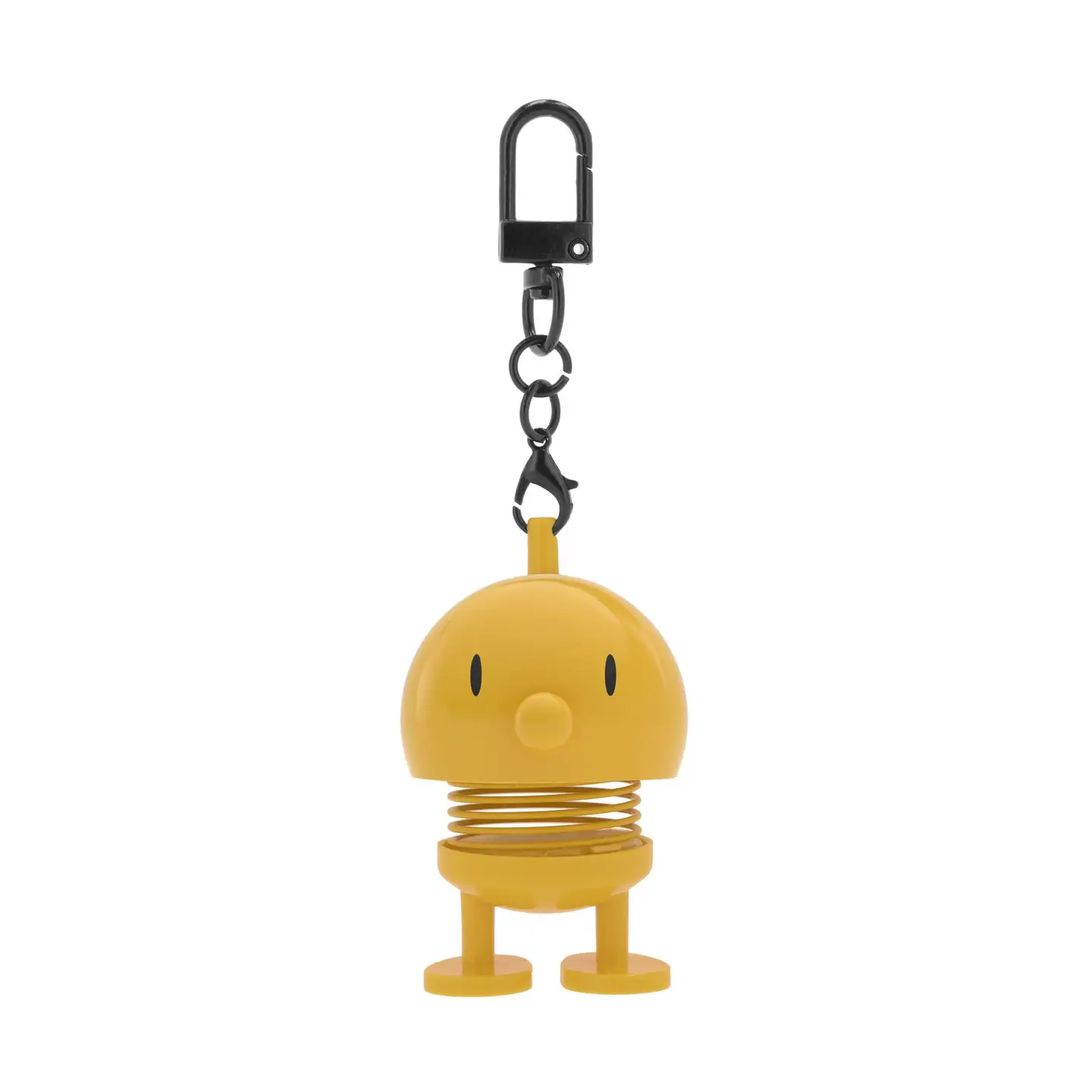 Yellow Hoptimist Bag Charm