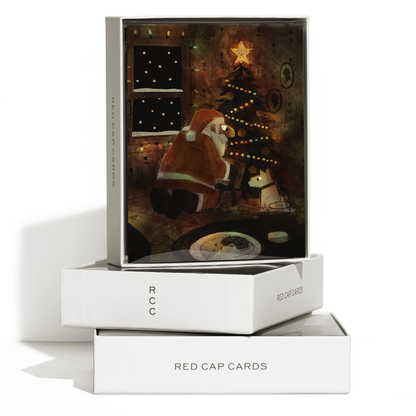 Twinkling Lights Boxed Set of 8