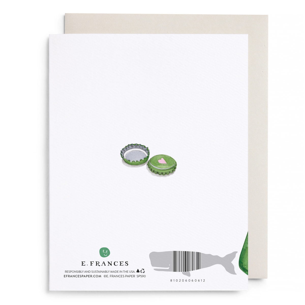 Beer Cheers Anniversary Card