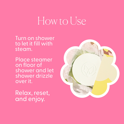 Eucalyptus & Mint Shower Steamers