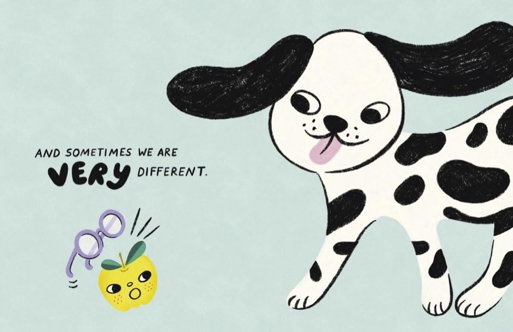 We're Different and It's Totally Cool!