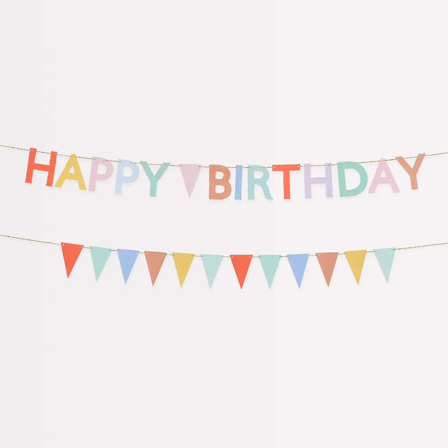 Happy Birthday Mini Matchbox Garlands