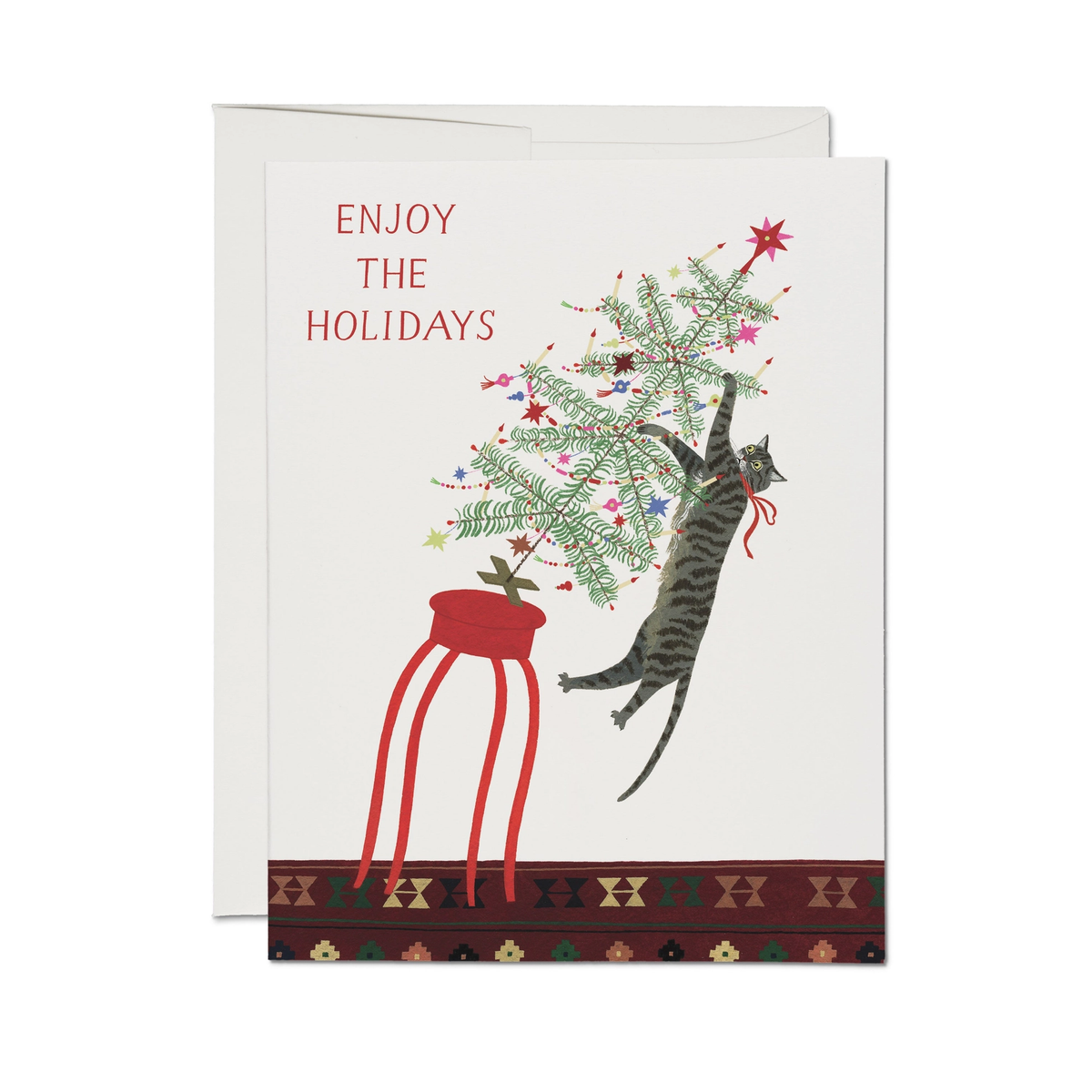 All Is Calm Holiday Card