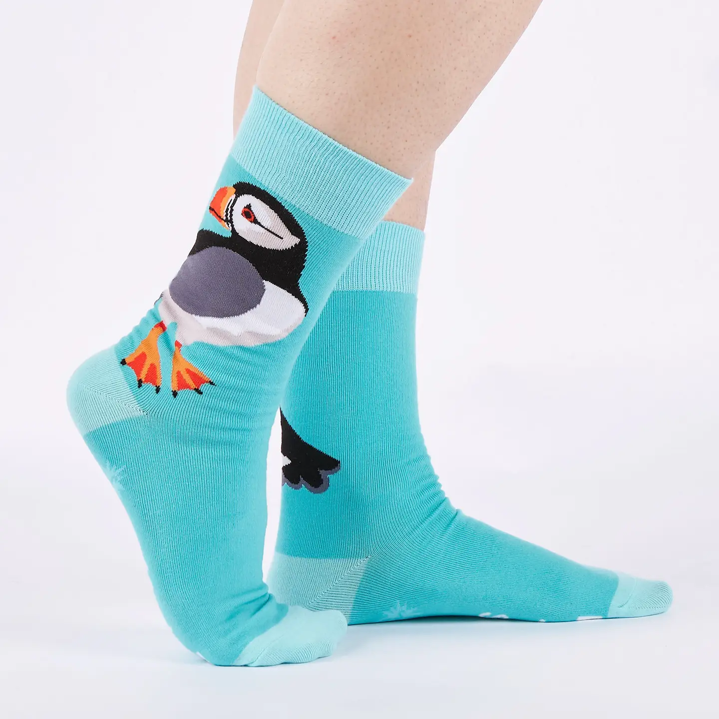 Puffin Awesome Crew Socks