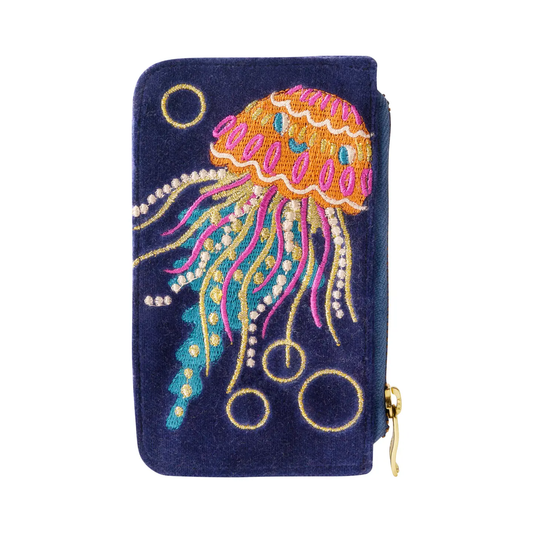 Jolly Jelly Velvet Card Holder