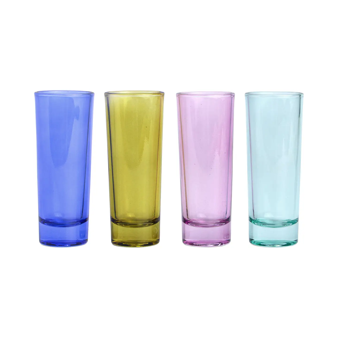 The Gracie Shot Glasses,  Set of 4