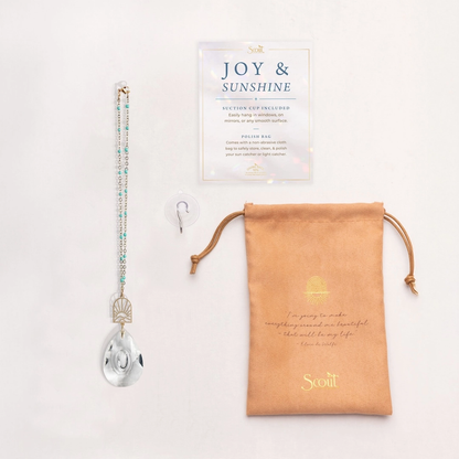 Sunrise Mountain Pocket Suncatcher