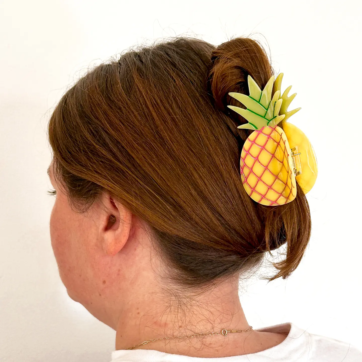 Pineapple Hair Claw