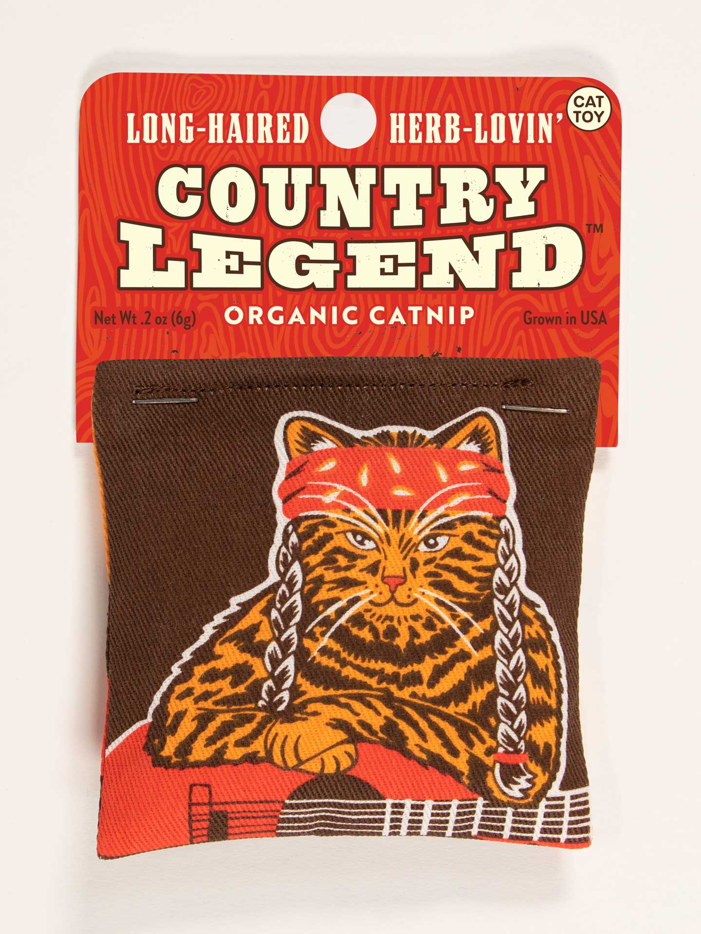 Country Legend Catnip Toy