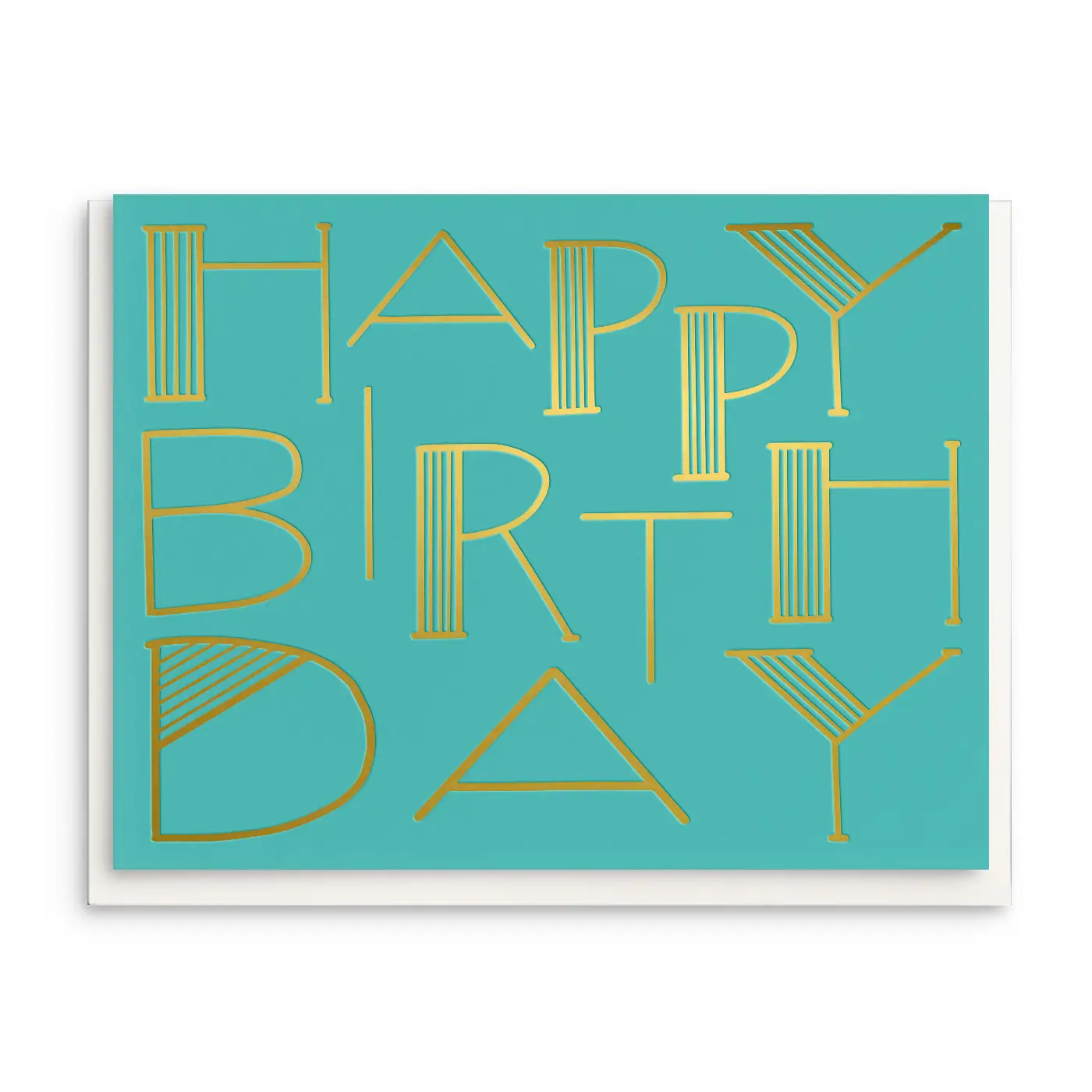 Birthday Gold Card