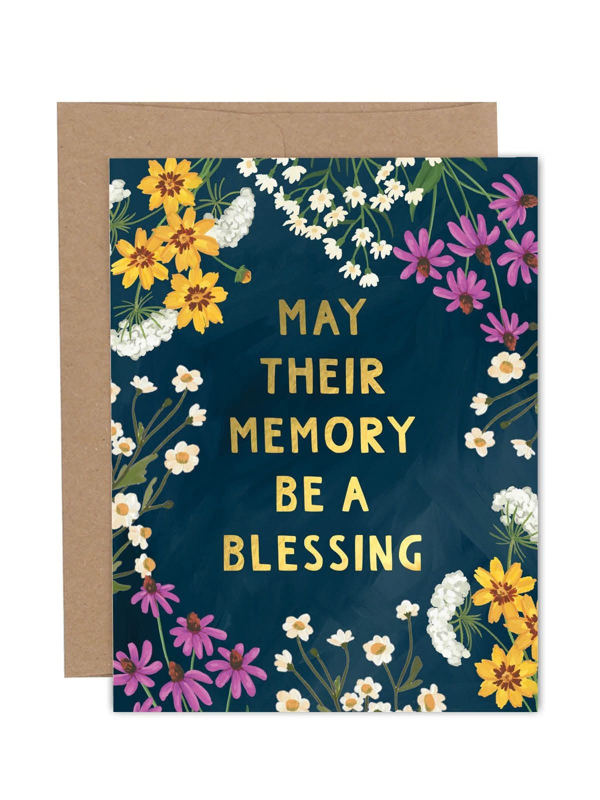 May Their Memory... Card