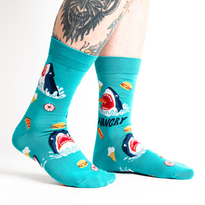 Hangry Crew Socks