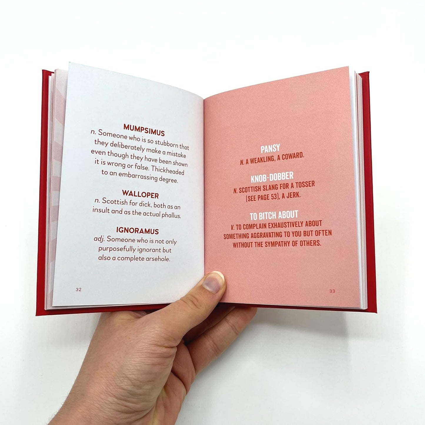 A Swear A Day: A Daily Dose of Rude Words and Profanities