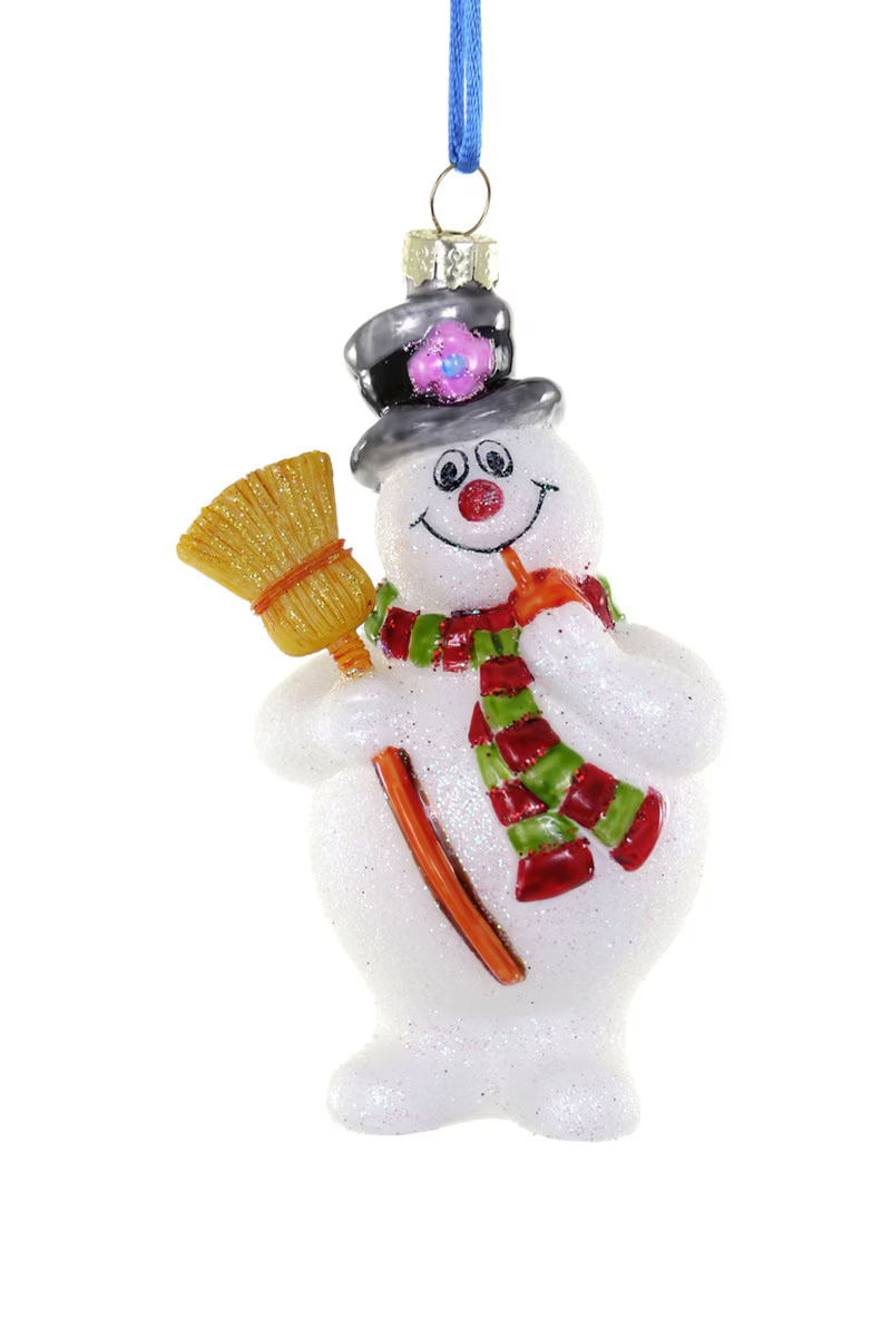 Frosty Ornament