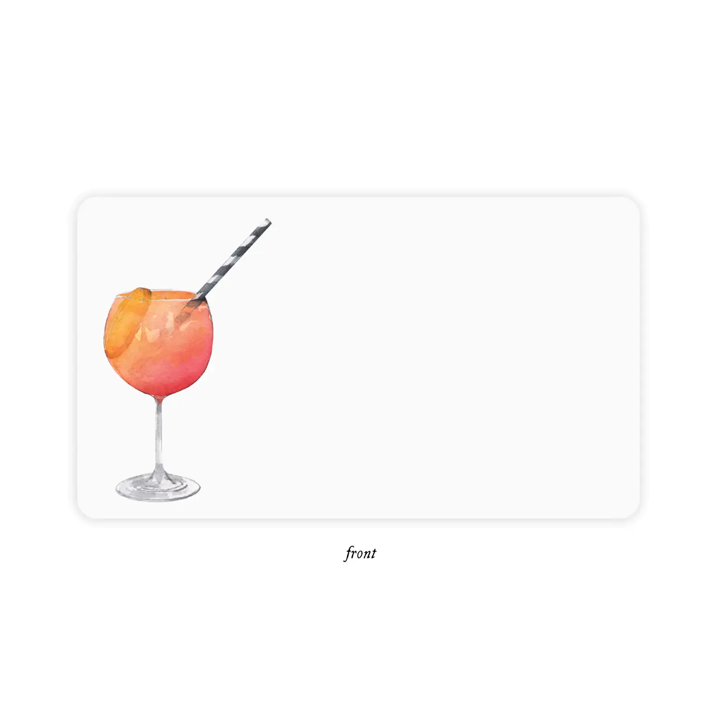 Aperol Spritz Little Notes