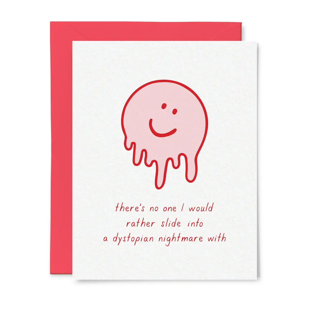 Dystopian Nightmare Love Card