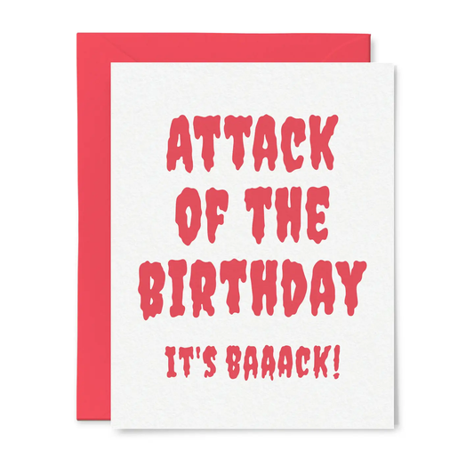 Attack of the Birthday