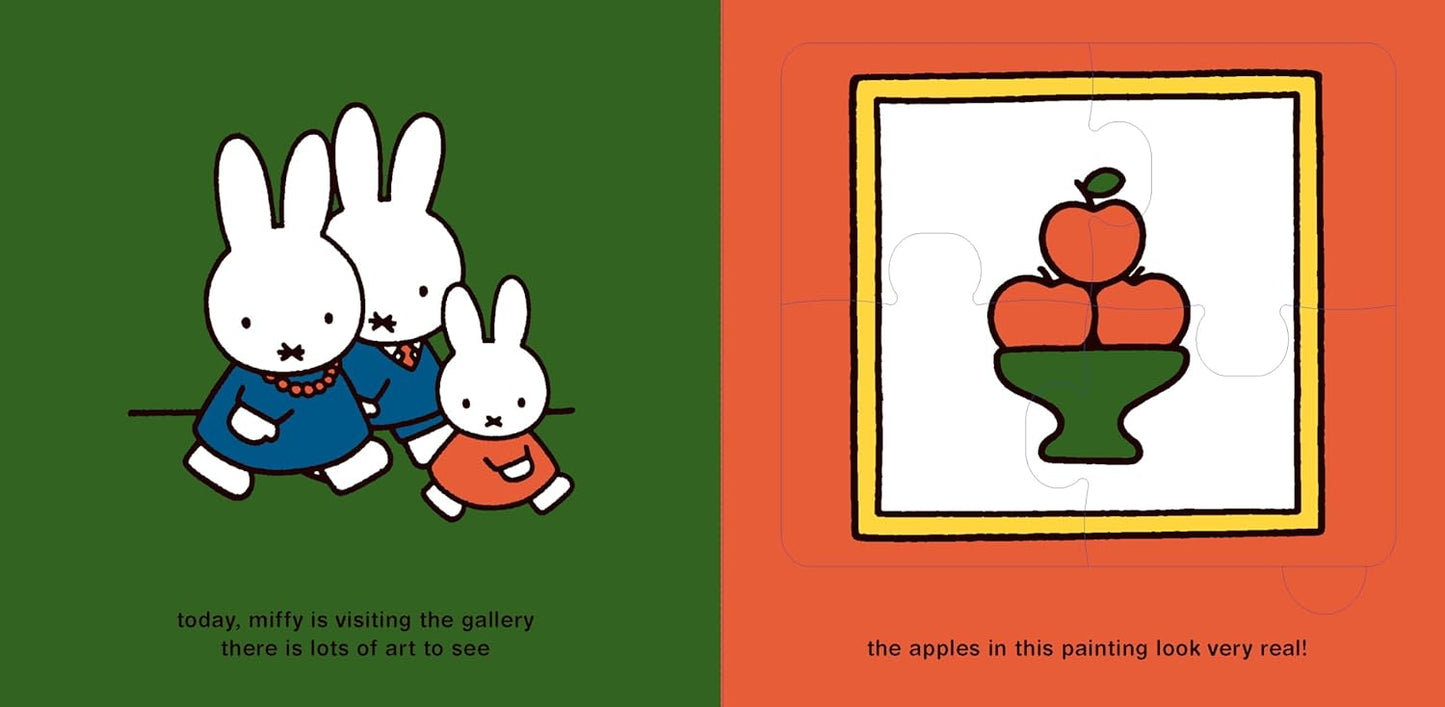 Miffy the Artist Puzzle Book
