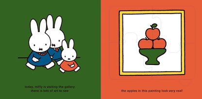 Miffy the Artist Puzzle Book