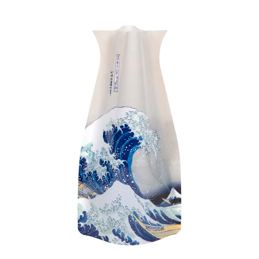 The Great Wave Expandable Vase