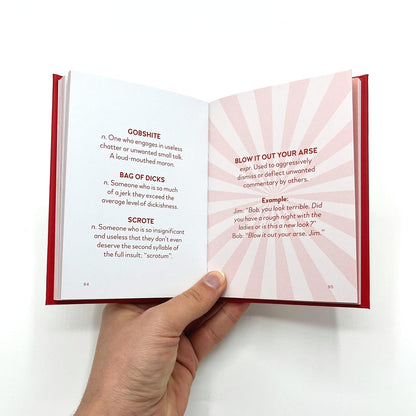 A Swear A Day: A Daily Dose of Rude Words and Profanities