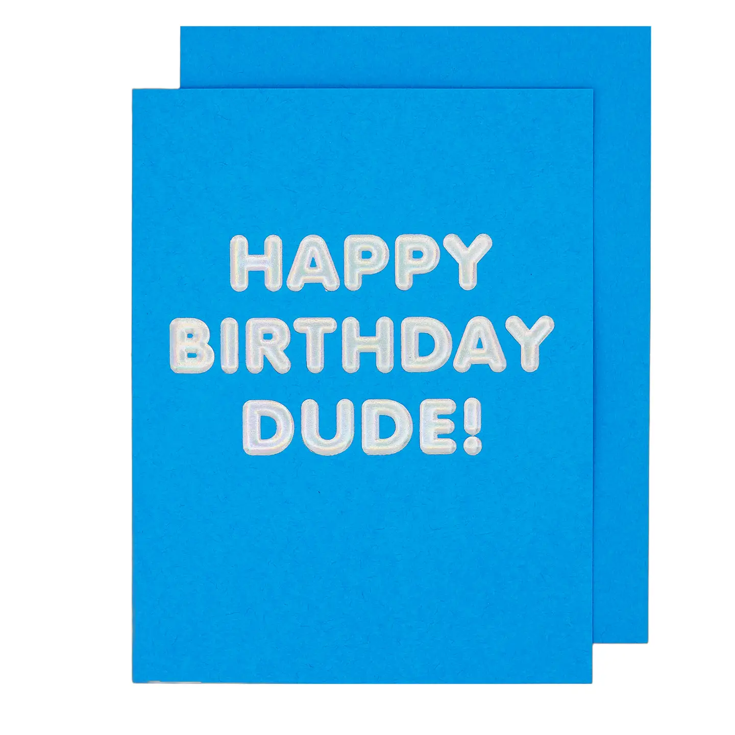 Birthday Dude Card