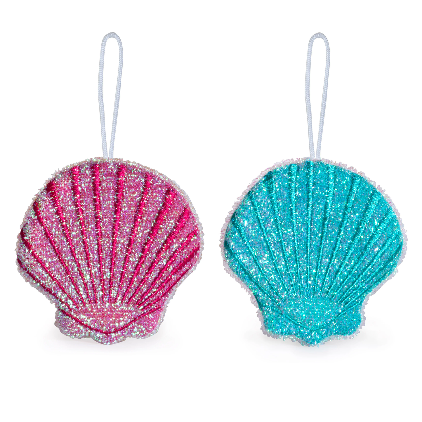 Seashell Scrub Sponges