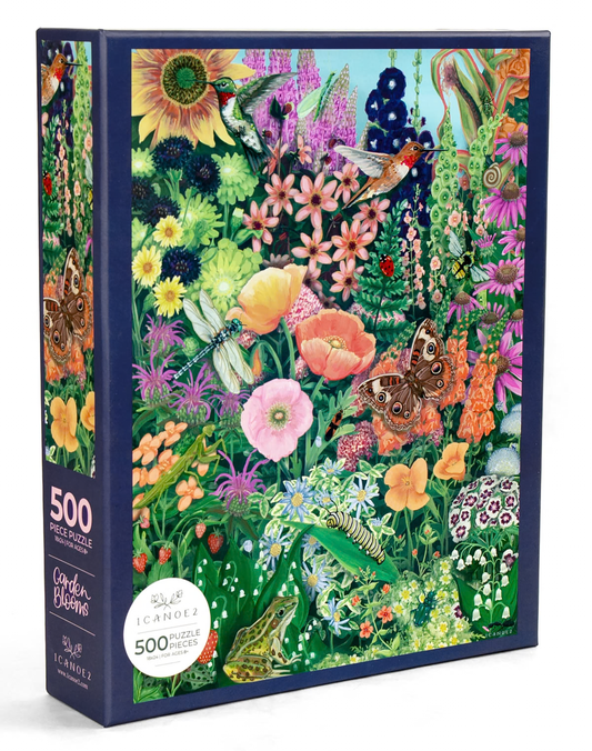 Garden Blooms 500 Piece Puzzle
