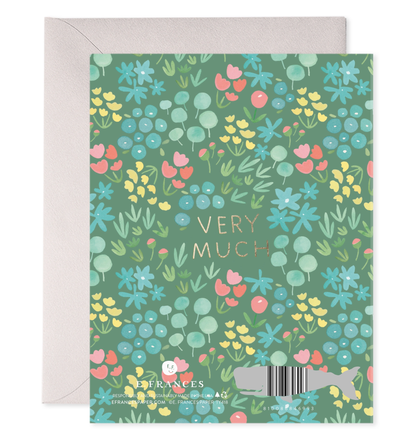 Sage Meadow Thank You Card