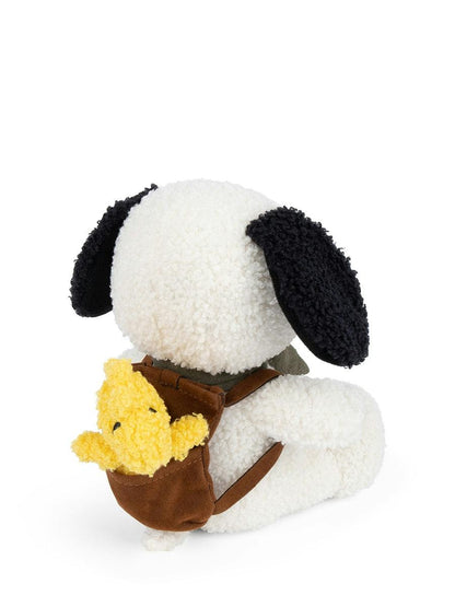Snoopy w/ Woodstock Backpack Plush