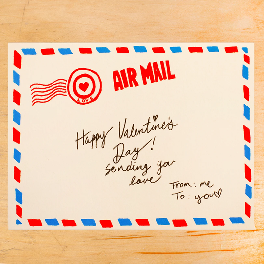 Valentine's Day Envelope