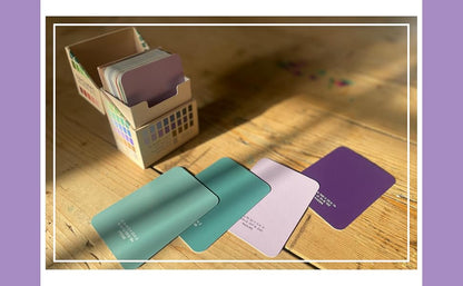 The Box of Swatches: 72 Cards for Palette Planning and Inspiration