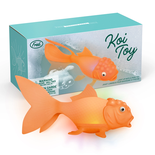 Koi Light-Up Bath Toy