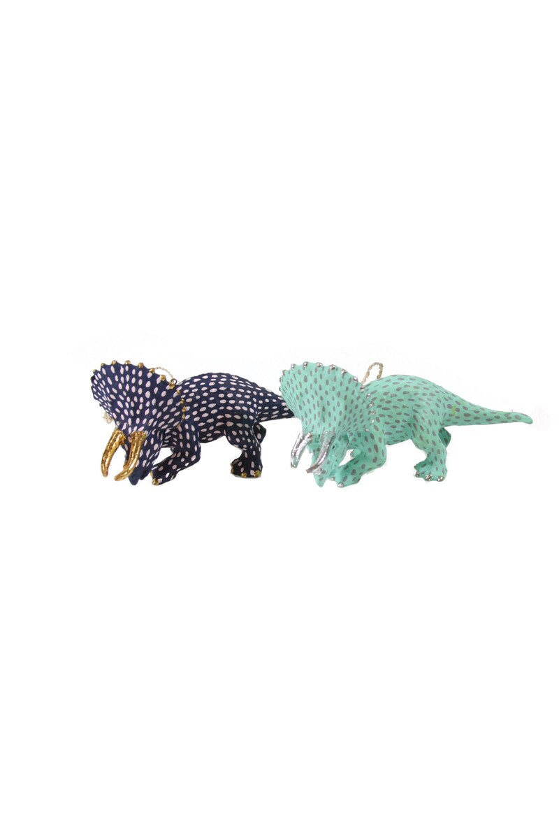 Triceratops (Assorted) Ornament