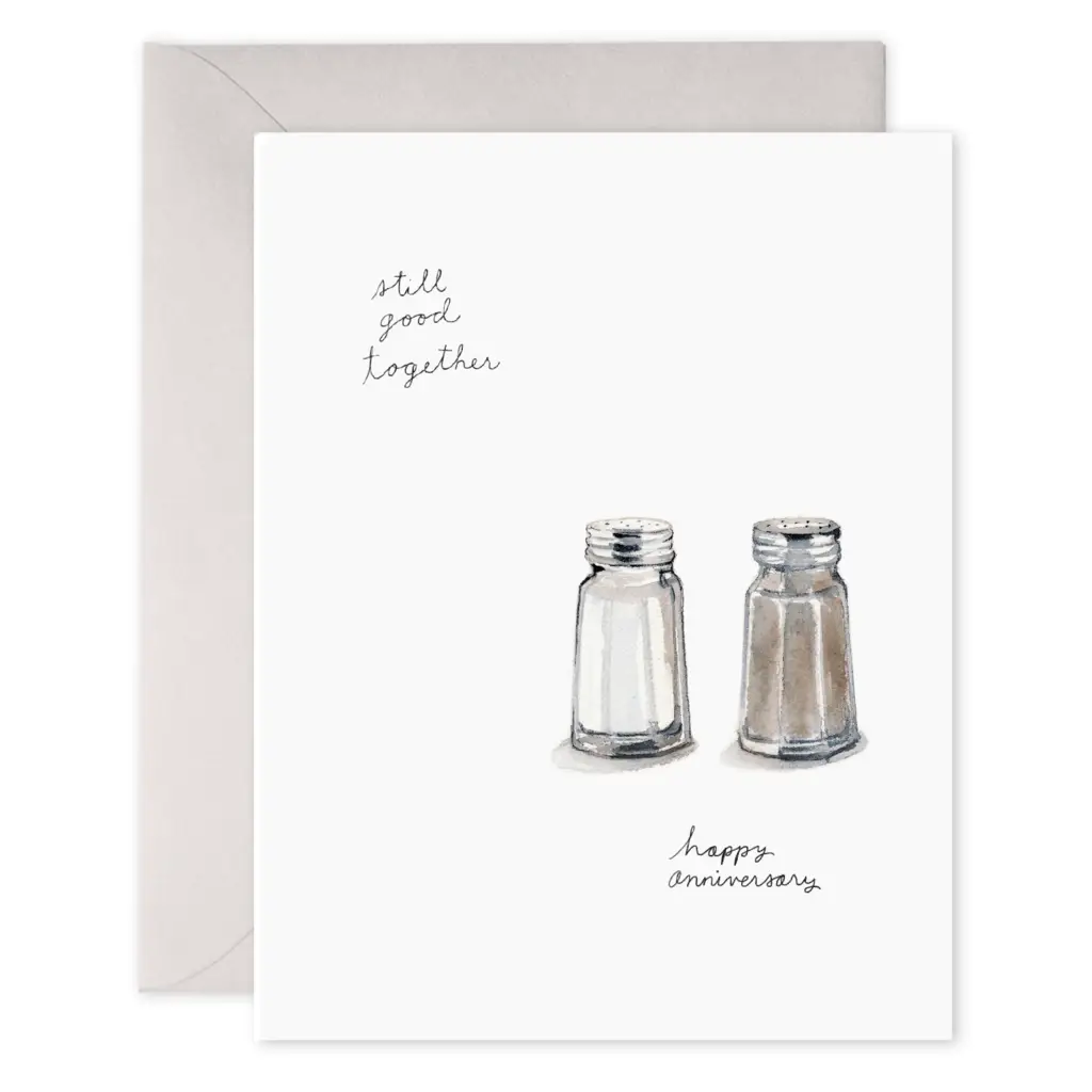 Salt n Pepa Anniversary Card