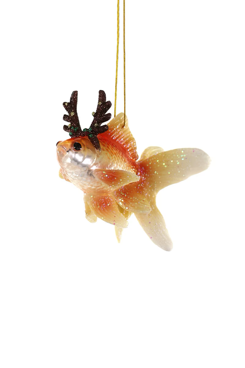 Festive Fish Ornament