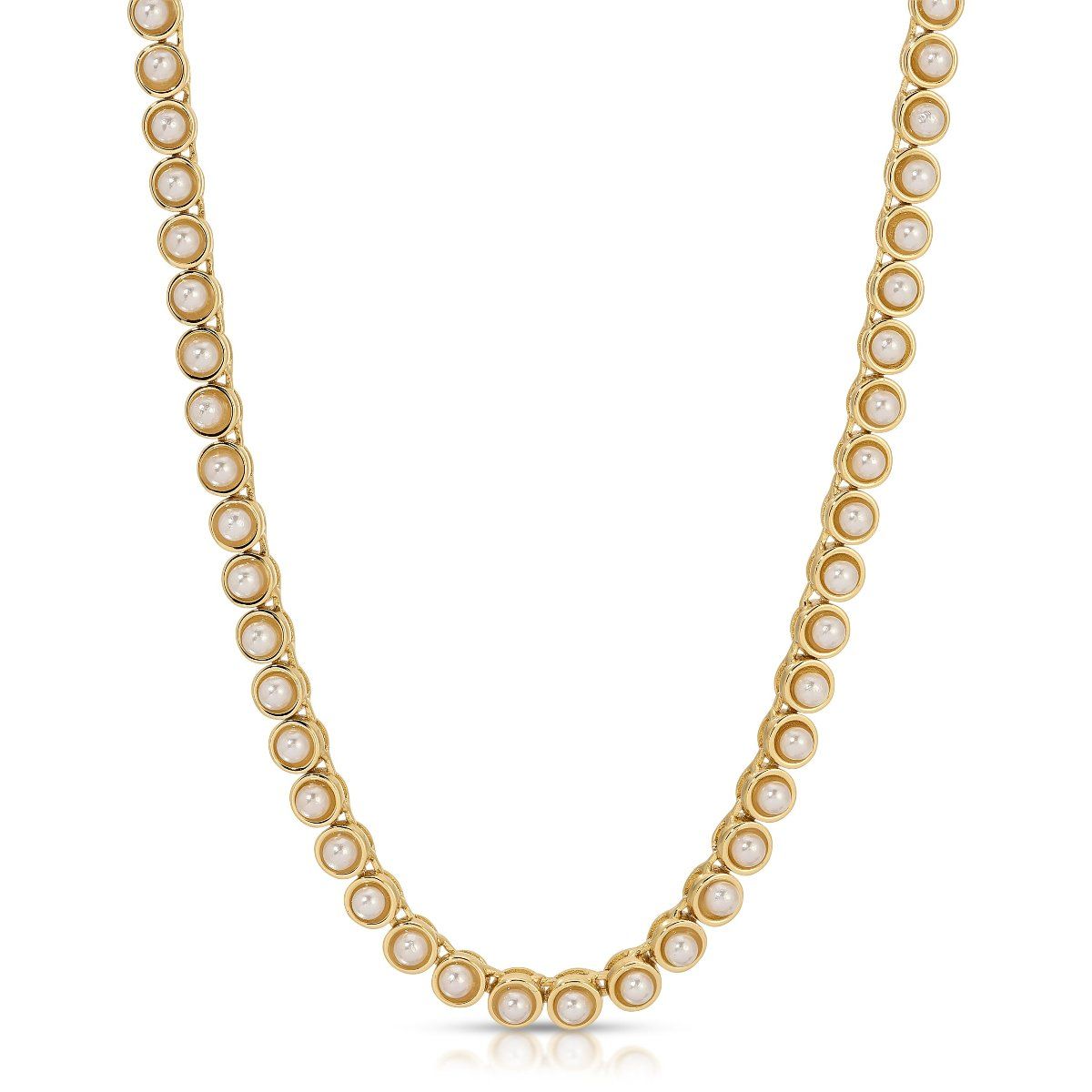 Pearl Tennis Necklace