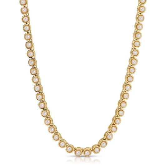 Pearl Tennis Necklace