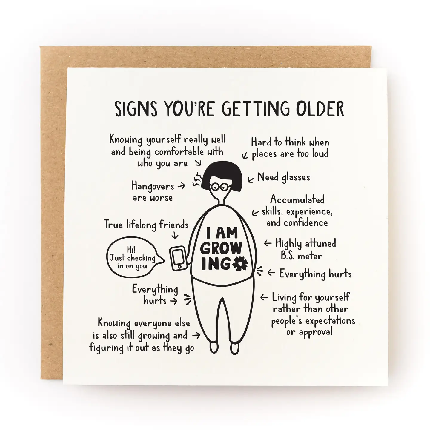 Signs You're Getting Older